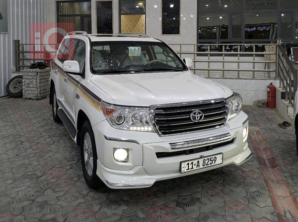 تۆیۆتا لاند کروزەر 2010  بۆ فرۆشتن لە عێراق - نەجەف